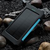 Внешний акумулятор Power Bank на солнечной батарее 20000mAh