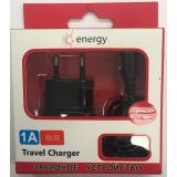 Сетевое зарядное устройство Energy mini-USB