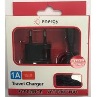 Сетевое зарядное устройство Energy mini-USB