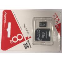 Карта памяти SmartBuy microSDHC Class 10 8GB