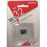 Карта памяти SmartBuy microSDHC 32GB