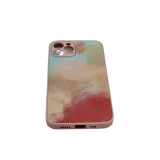 Чехол для Apple iphone 12Pro розовые облака/Айфон 12 Про розовые облака