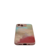 Чехол для Apple iphone 12Pro розовые облака/Айфон 12 Про розовые облака