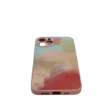 Чехол для Apple iphone 12Pro розовые облака/Айфон 12 Про розовые облака