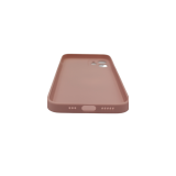 Чехол для Apple iphone 12 розовые облака/Айфон 12 розовые облака