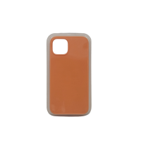 Чехол для Apple iphone 13 оранж /Айфон 13 оранж