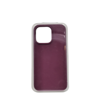 Чехол для Apple iphone 13 Pro бордо/Айфон 13про бордо