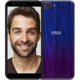 Смартфон INOI 5i Lite Twilight Blue в комплекте + чехол и защитное стекло