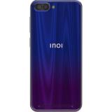 Смартфон INOI 5i Lite Twilight Blue в комплекте + чехол и защитное стекло