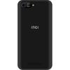 Смартфон INOI 7i Lite Black в комплекте силиконовая накладка