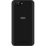Смартфон INOI 7i Lite Black в комплекте силиконовая накладка