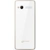 Телефон  Micromax X2420 White|Champagne