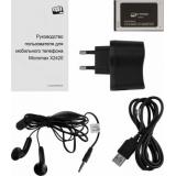 Телефон  Micromax X2420 White|Champagne