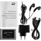 Телефон  Micromax X2401 White|Champagne