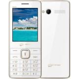 Телефон  Micromax X2420 White|Champagne