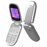 Телефон MAXVI E1 Silver