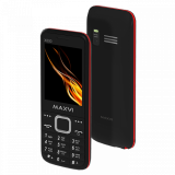 Телефон MAXVI X800 Black|Red