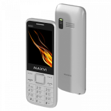 Телефон MAXVI X800 Silver