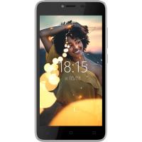 Смартфон BQ 5000G Velvet Easy Silver