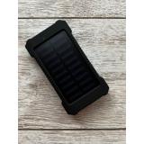 Внешний акумулятор Power Bank на солнечной батарее 20000mAh