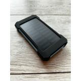 Внешний акумулятор Power Bank на солнечной батарее 20000mAh