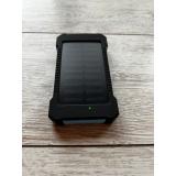 Внешний акумулятор Power Bank на солнечной батарее 20000mAh