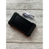 Внешний акумулятор Power Bank на солнечной батарее 20000mAh