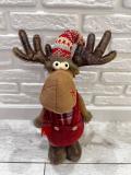 Олень новогодний. Игрушка под елку.