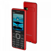 Телефон MAXVI X650 Red