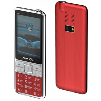 Телефон MAXVI X900 Red